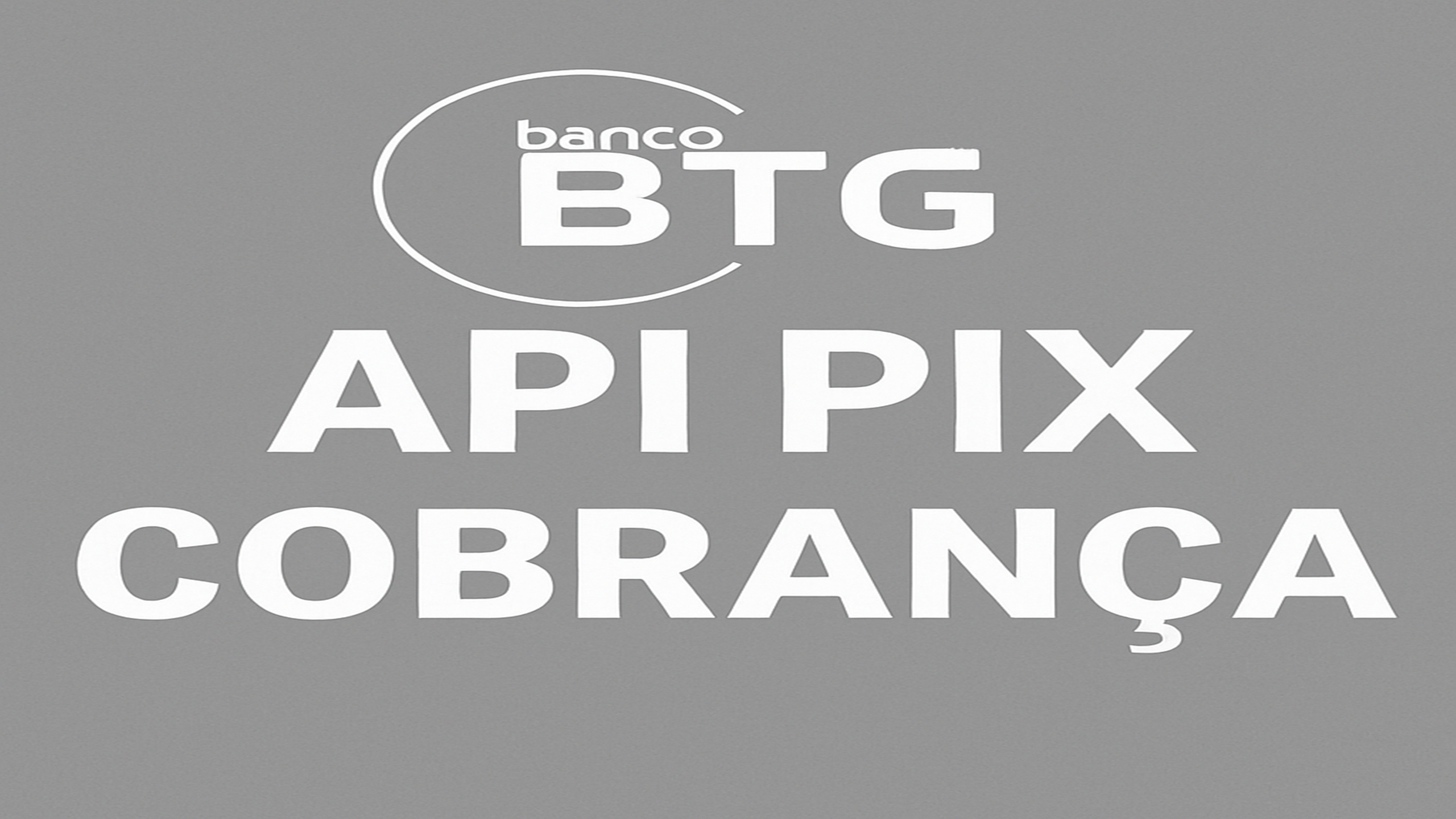 Banco BTG API PHP Pix